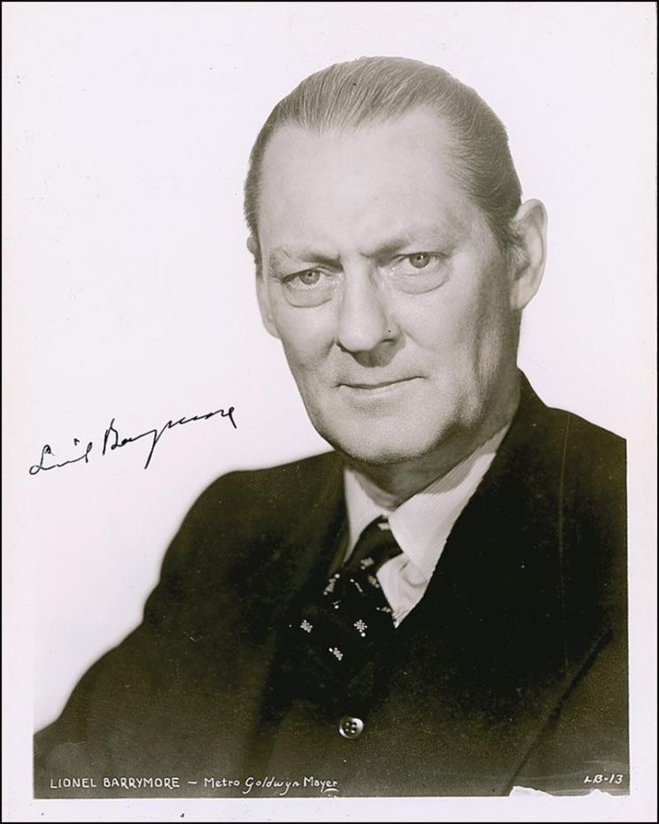 Lionel Barrymore