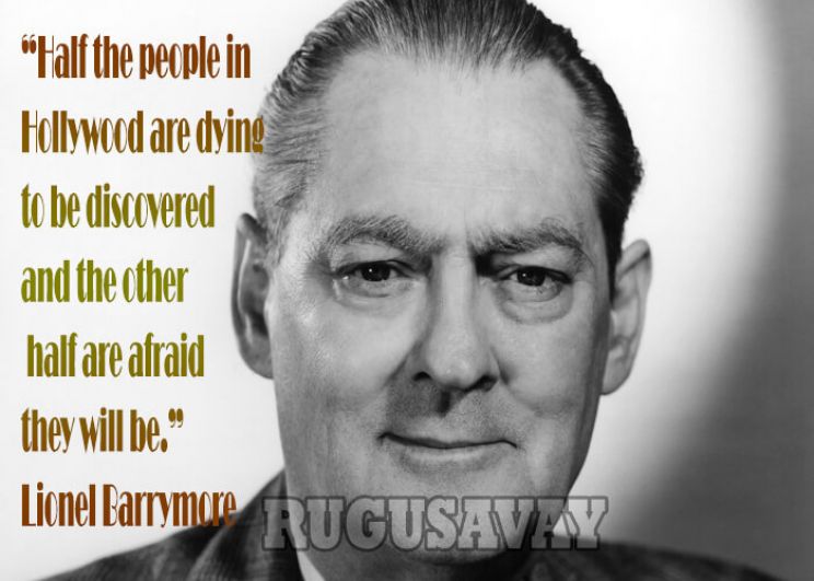 Lionel Barrymore