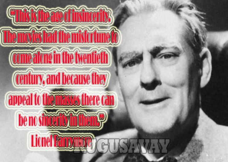 Lionel Barrymore