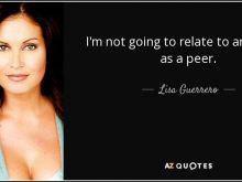 Lisa Guerrero