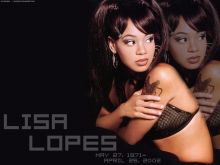 Lisa 'Left Eye' Lopes