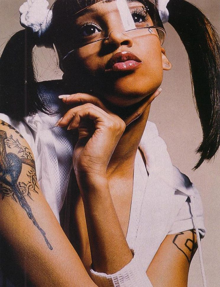 Lisa 'Left Eye' Lopes