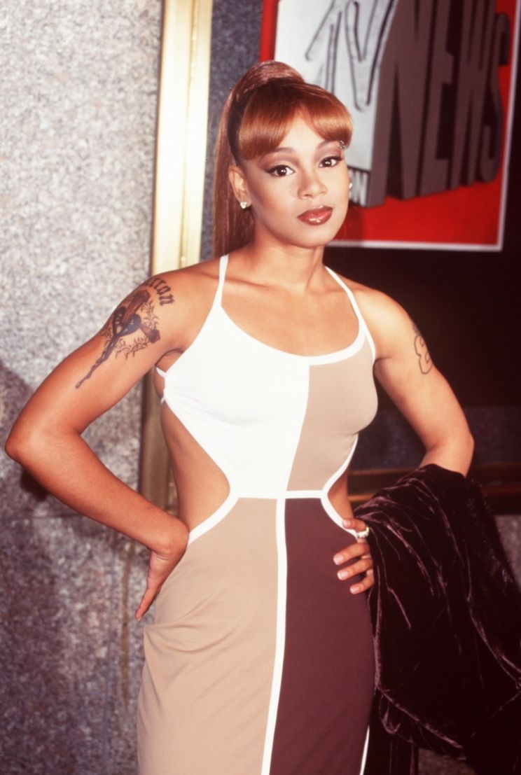 Lisa 'Left Eye' Lopes