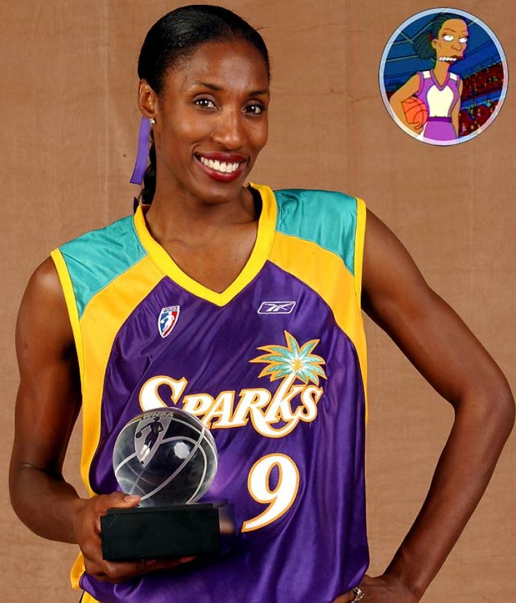 Lisa Leslie