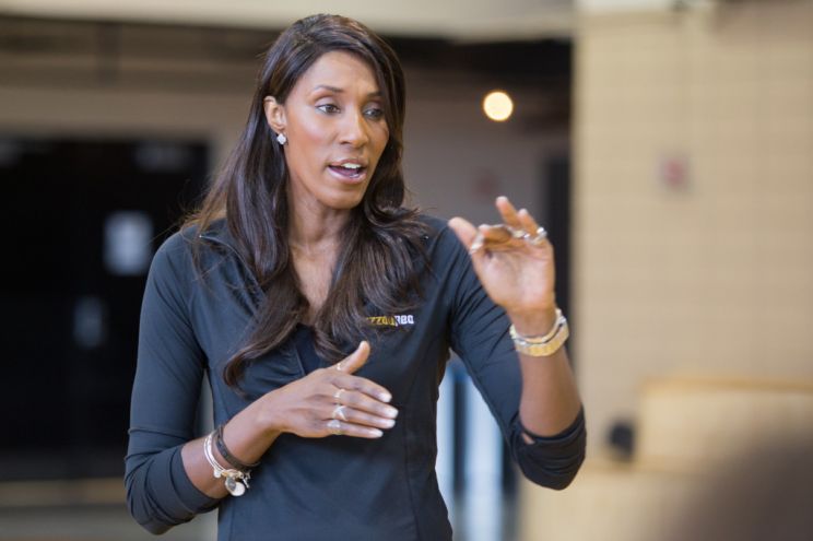 Lisa Leslie