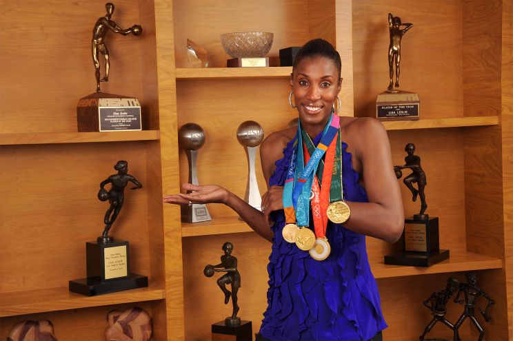 Lisa Leslie