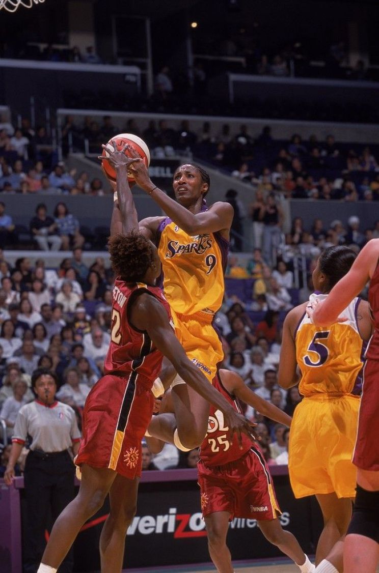Lisa Leslie