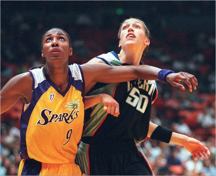 Lisa Leslie