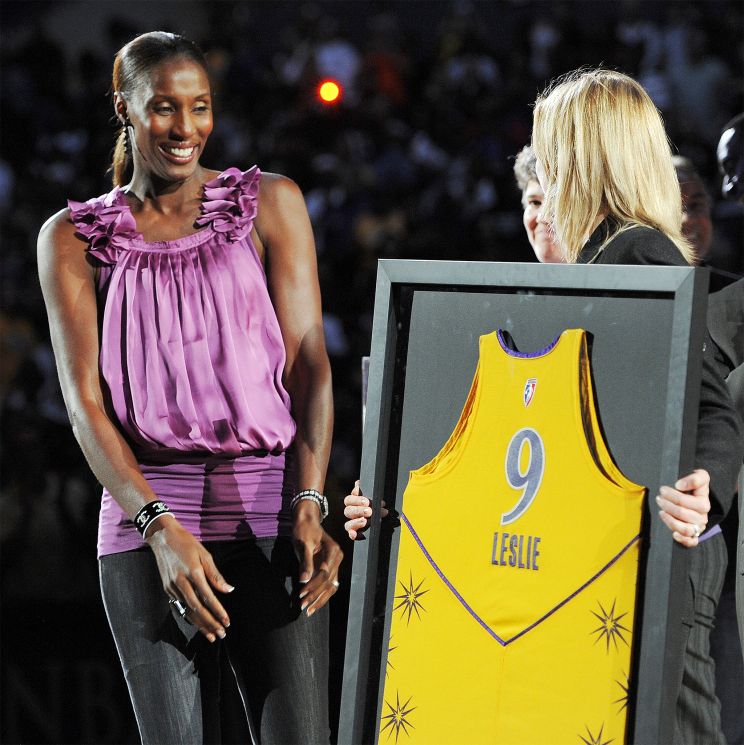 Lisa Leslie