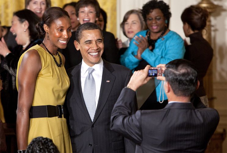 Lisa Leslie