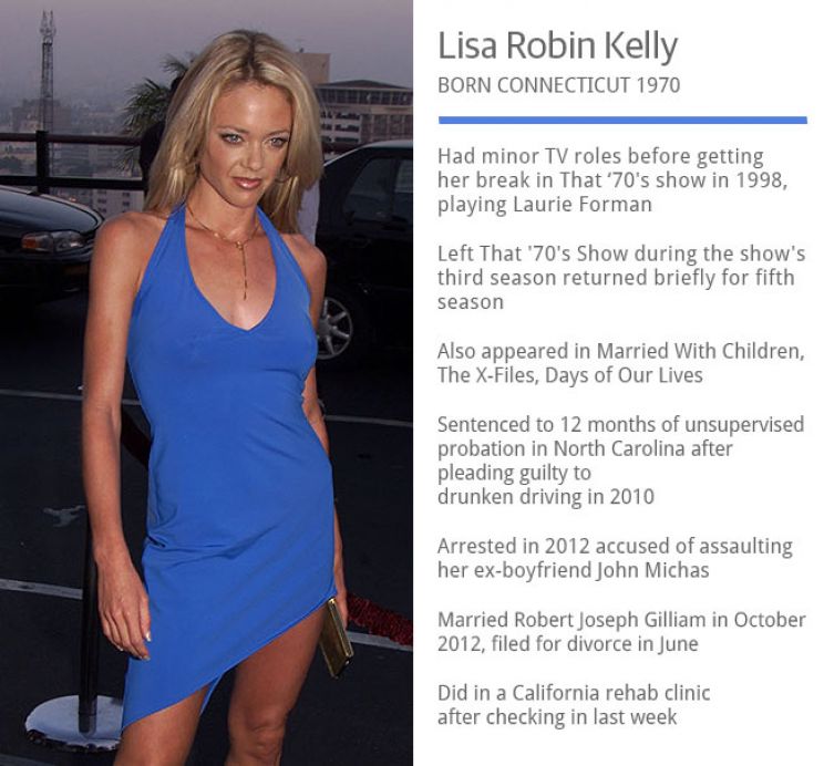 Lisa Robin Kelly