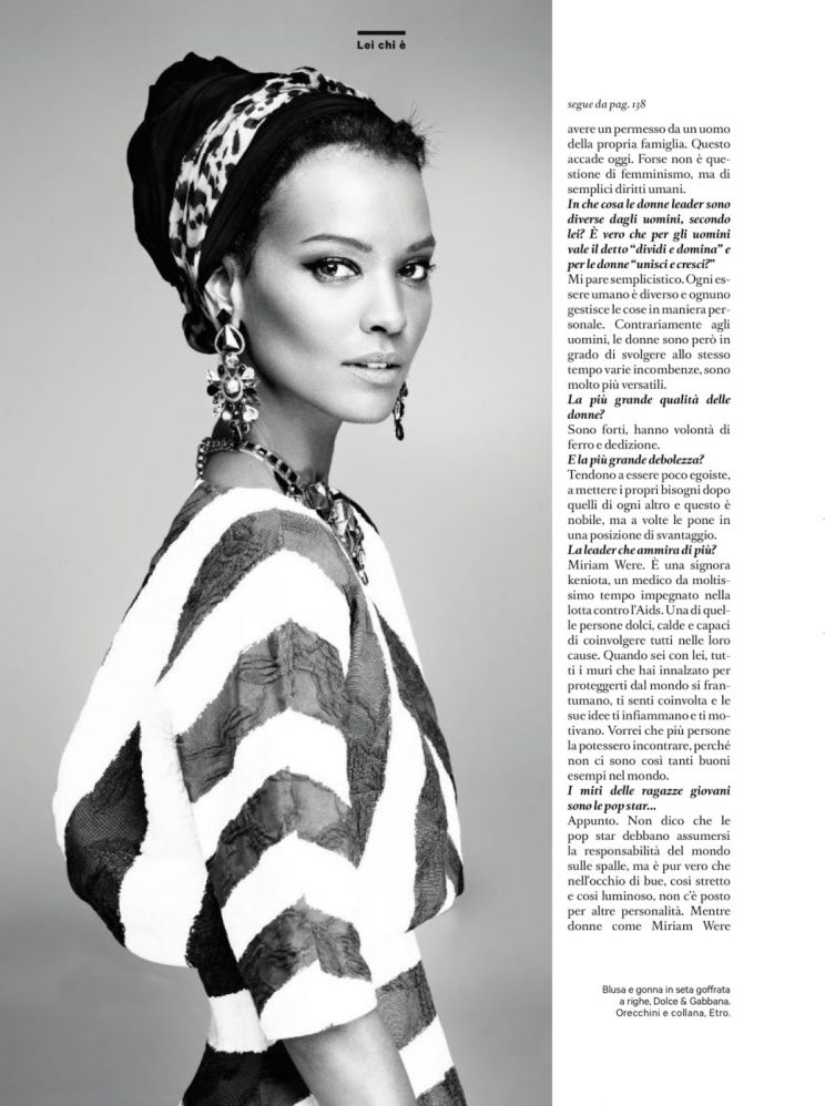 Liya Kebede