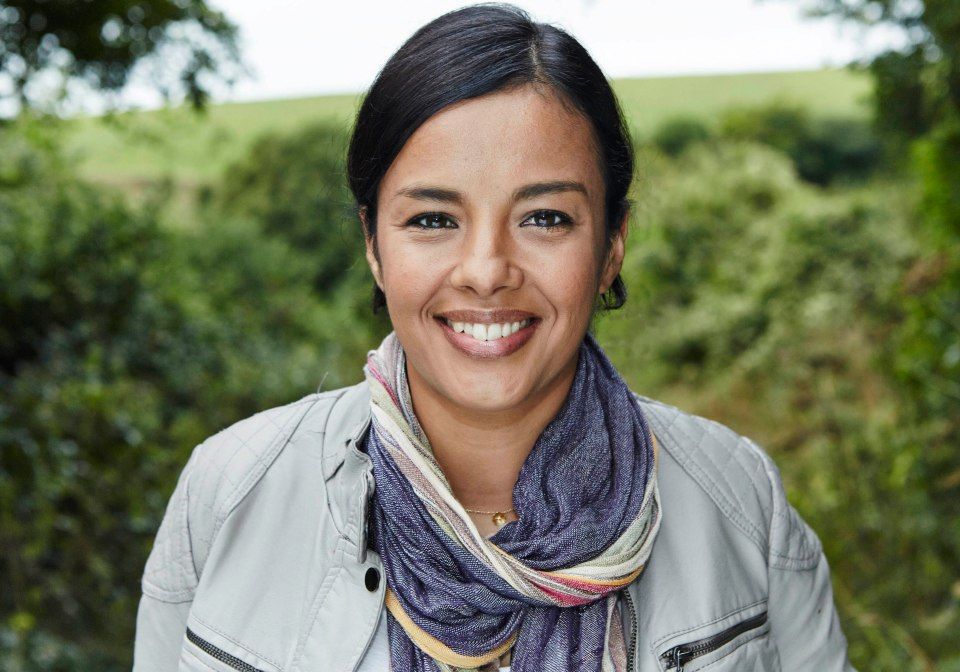 Liz Bonnin. 