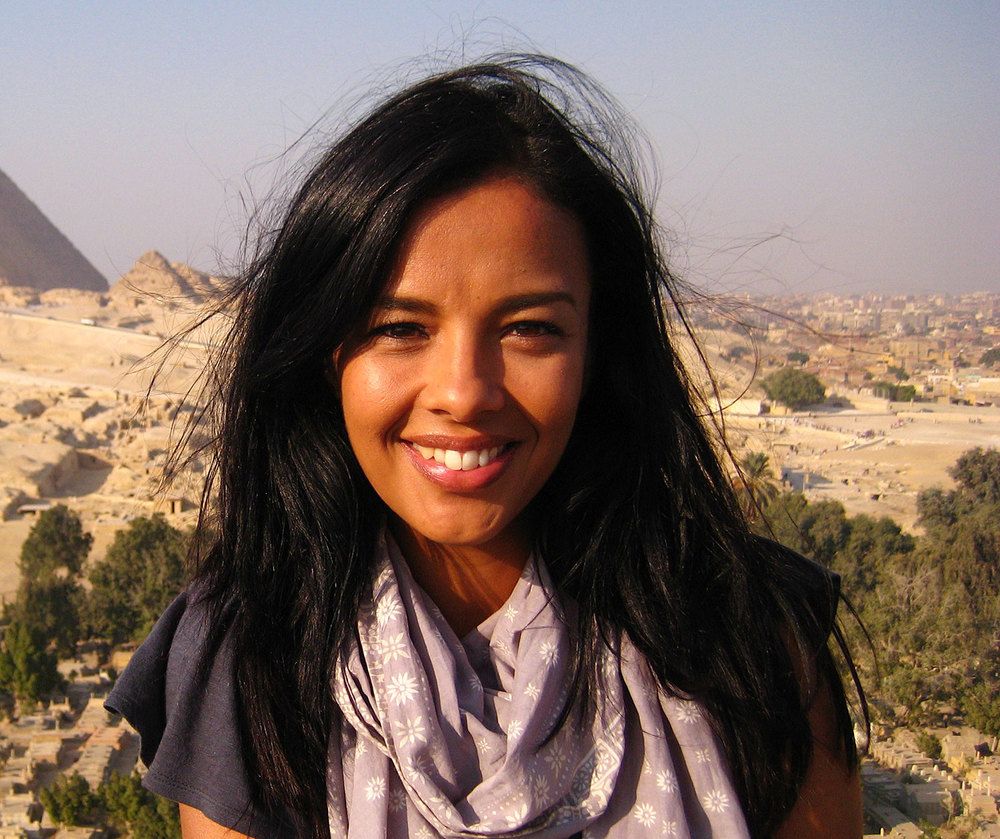 Liz Bonnin. 