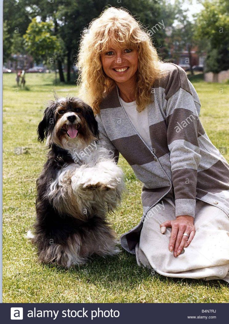 Liza Goddard