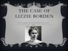 Lizzie Borden