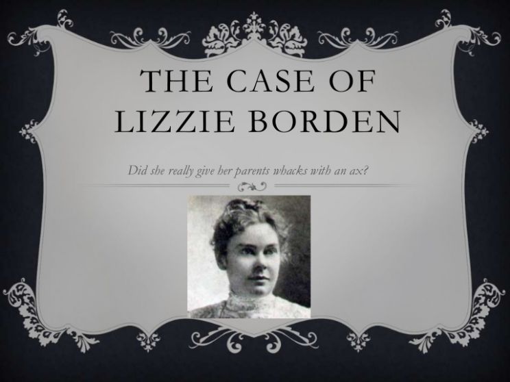Lizzie Borden