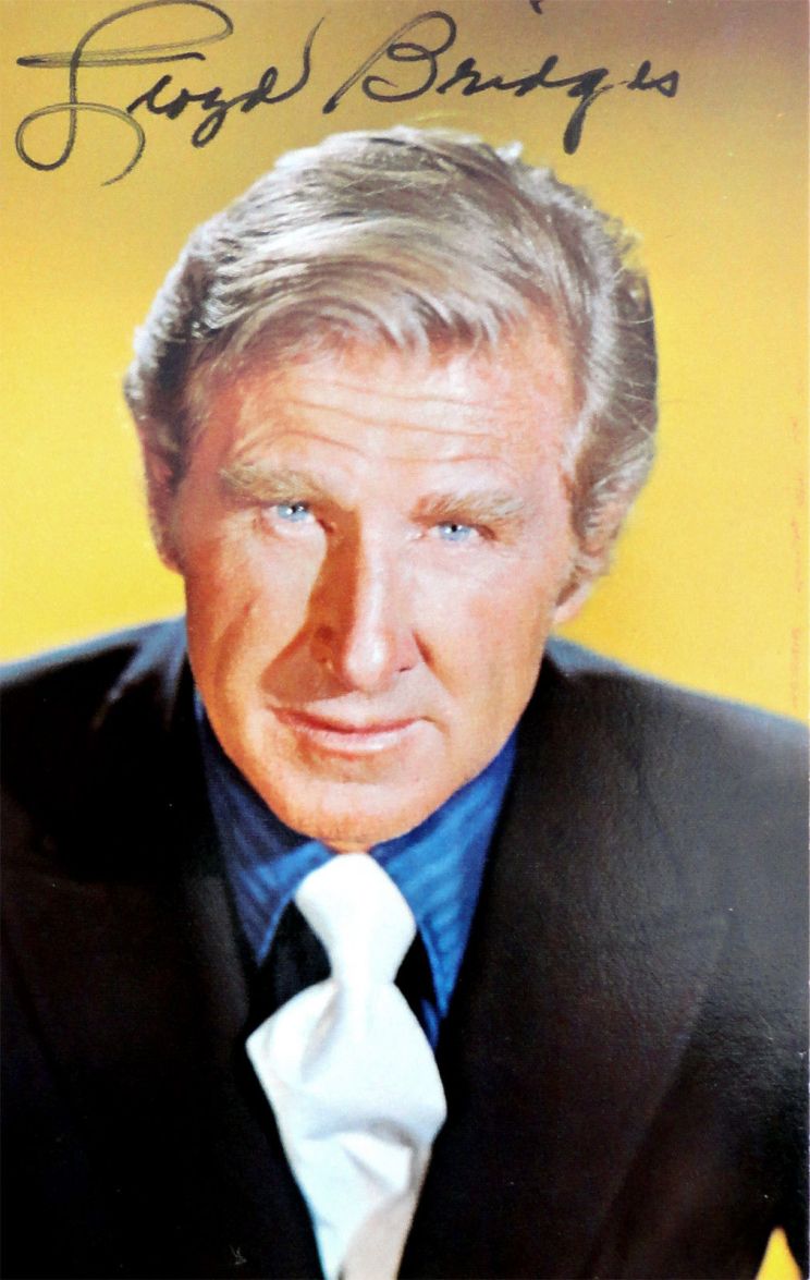 Lloyd Bridges