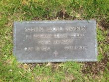 Lloyd Haynes