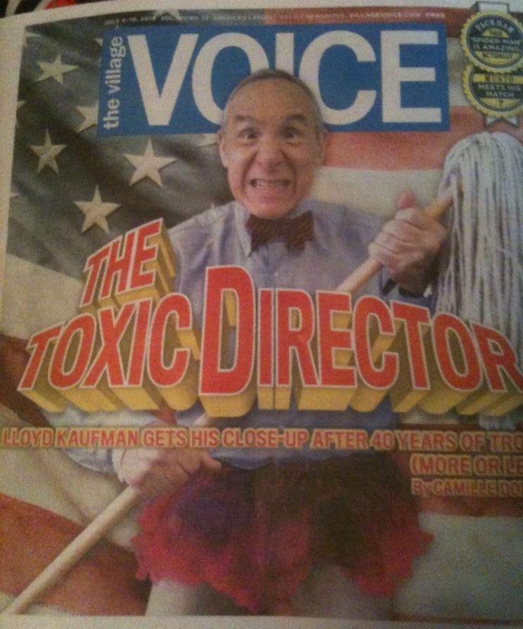 Lloyd Kaufman