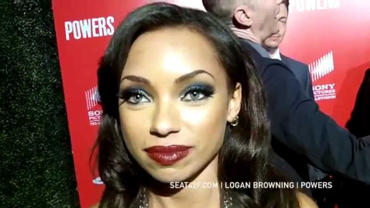 Logan Browning