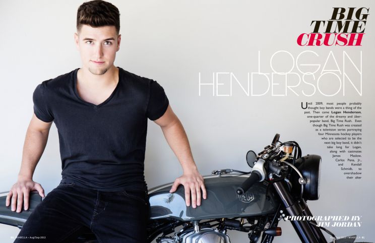 Logan Henderson