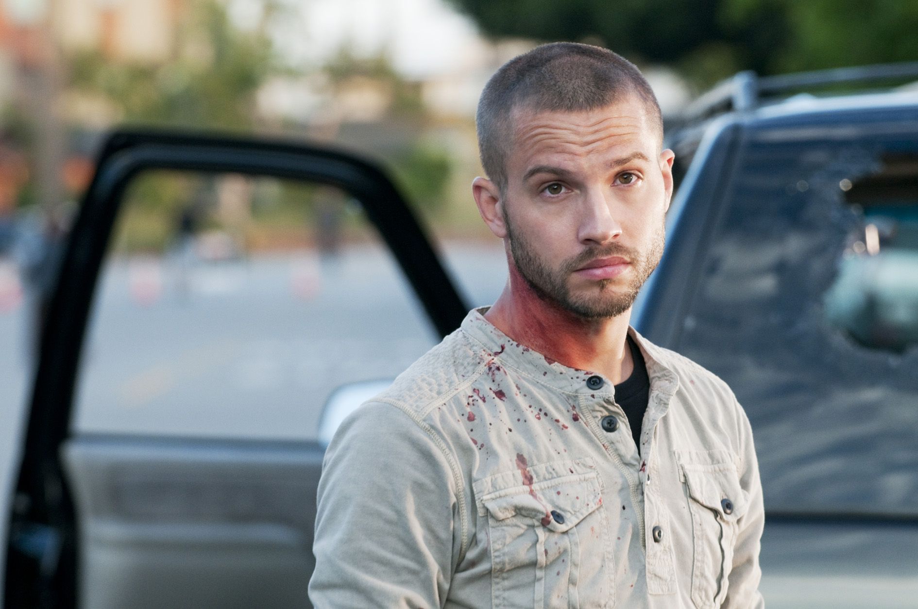 Pictures of Logan Marshall-Green