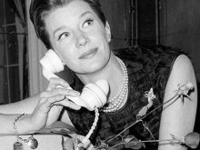 Lois Maxwell photo