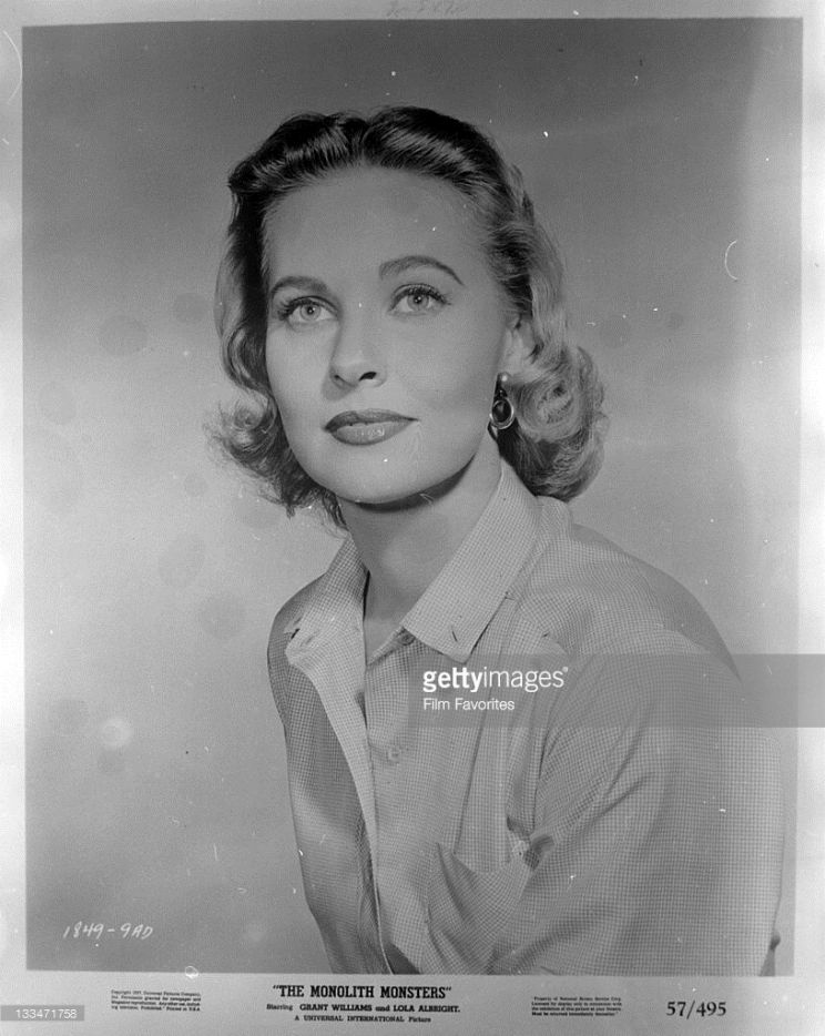 Lola Albright