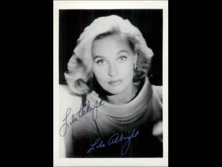 Lola Albright