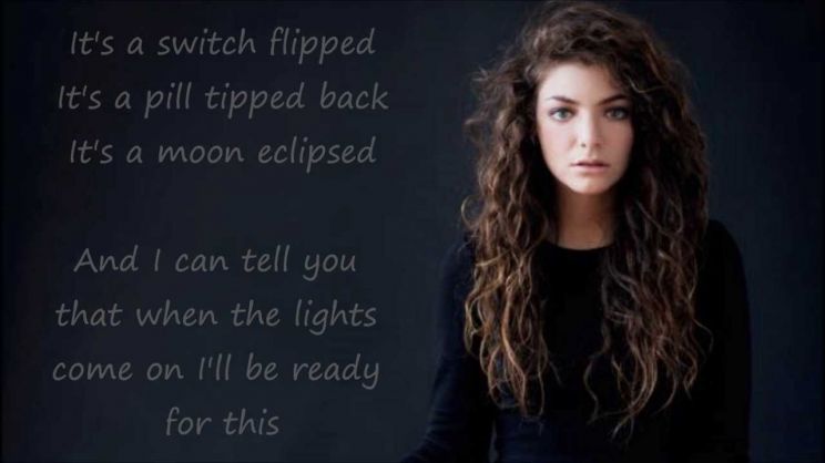 Lorde