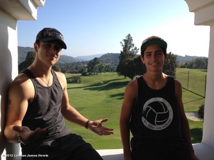 Lorenzo James Henrie