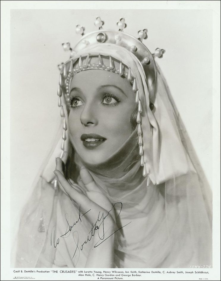 Loretta Young