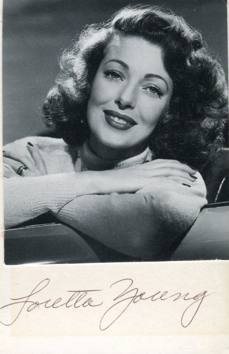 Loretta Young
