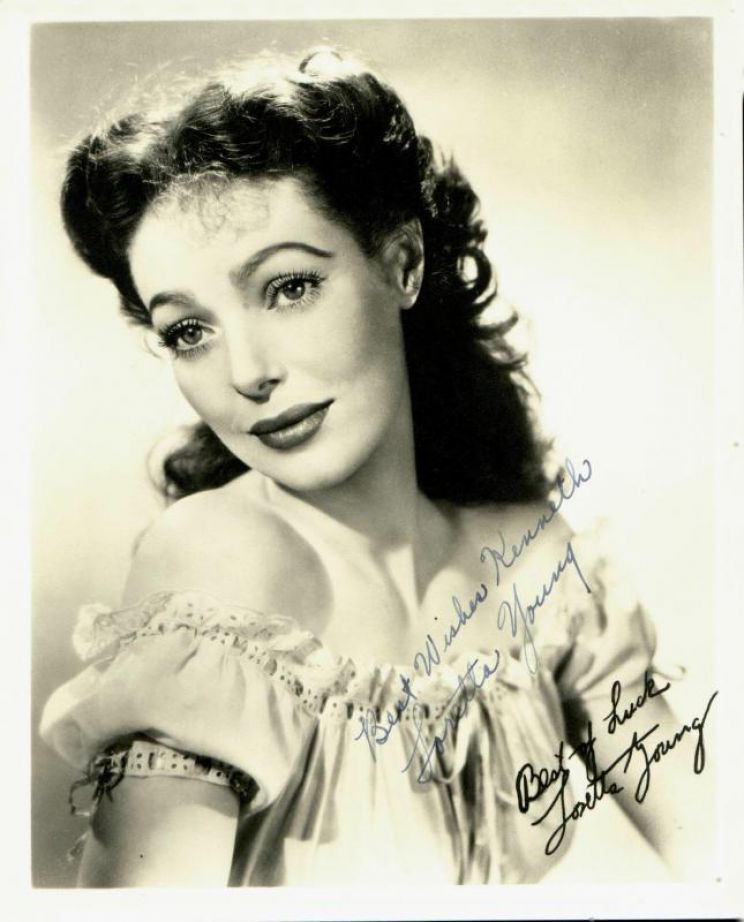 Loretta Young