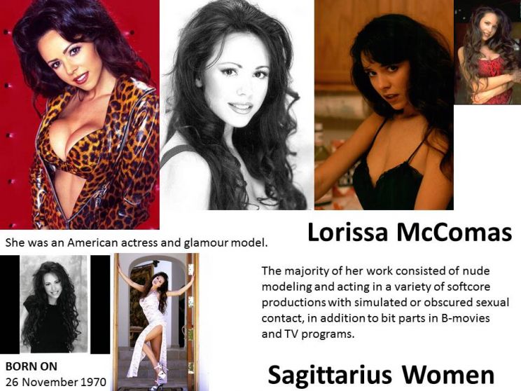 Lorissa McComas
