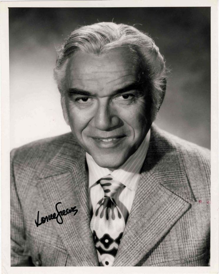 Lorne Greene