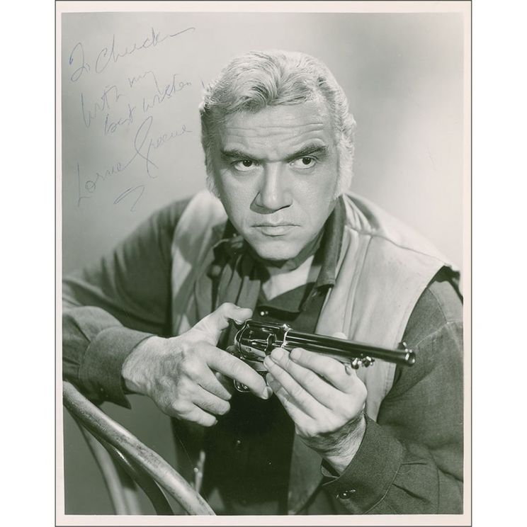 Lorne Greene