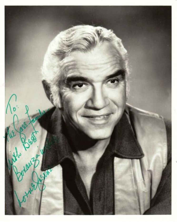 Lorne Greene