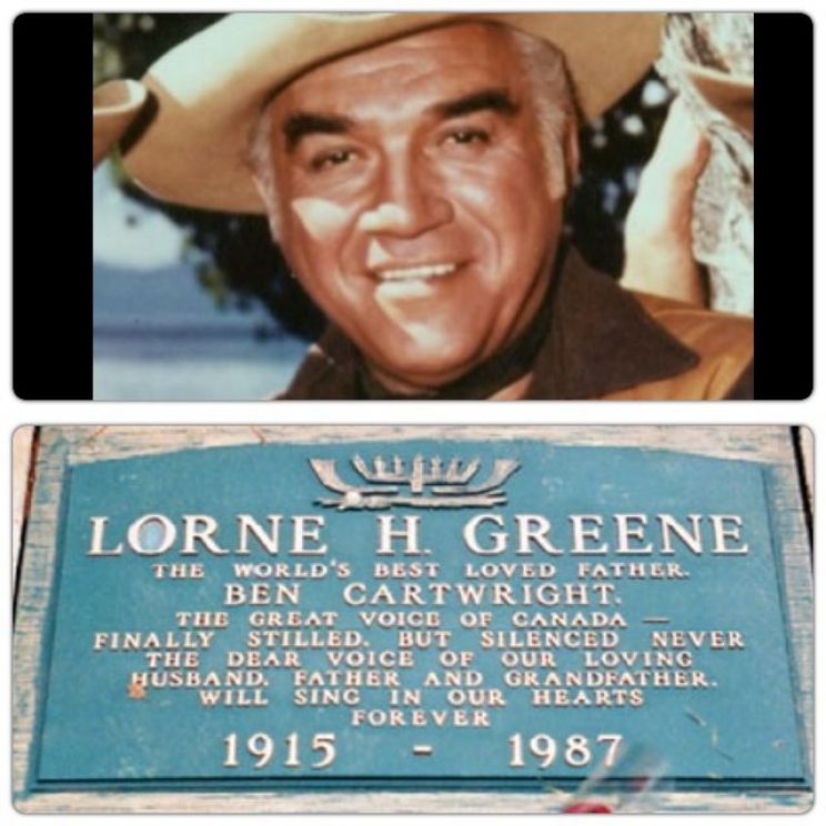 Lorne Greene