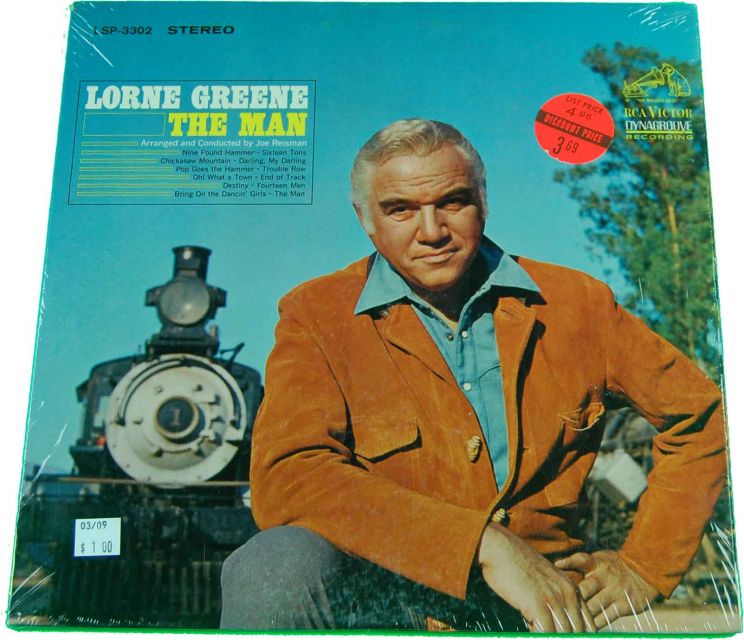 Lorne Greene