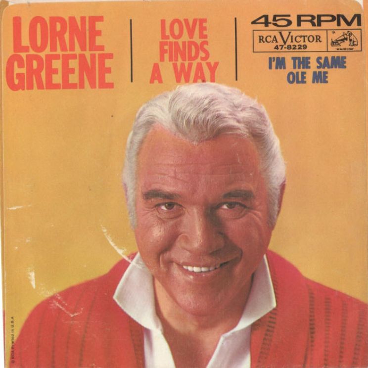 Lorne Greene