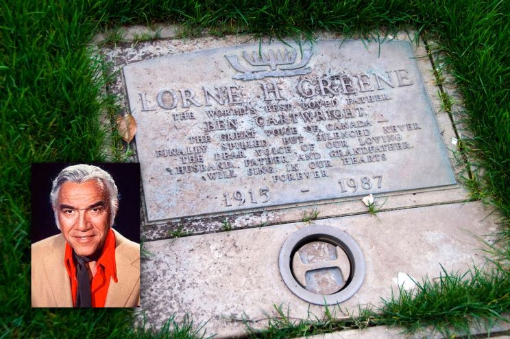Lorne Greene