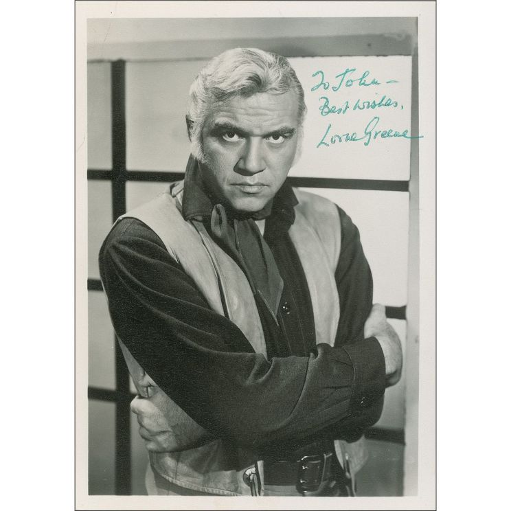 Lorne Greene