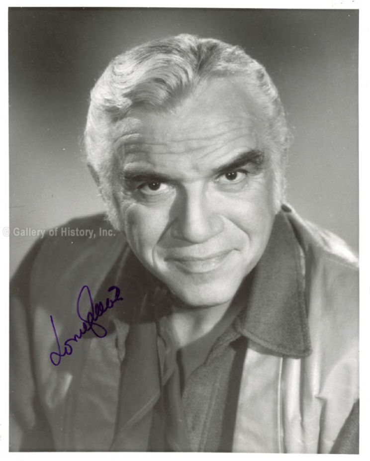 Lorne Greene