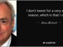 Lorne Michaels
