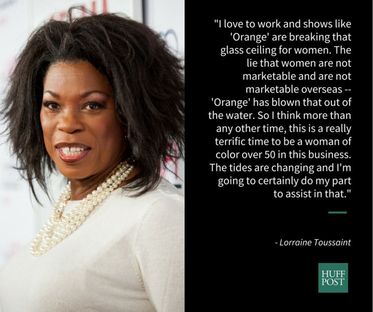 Lorraine Toussaint