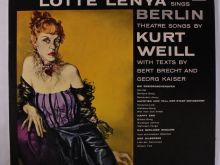 Lotte Lenya