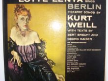 Lotte Lenya #977976 picture (Landscape Medium)
