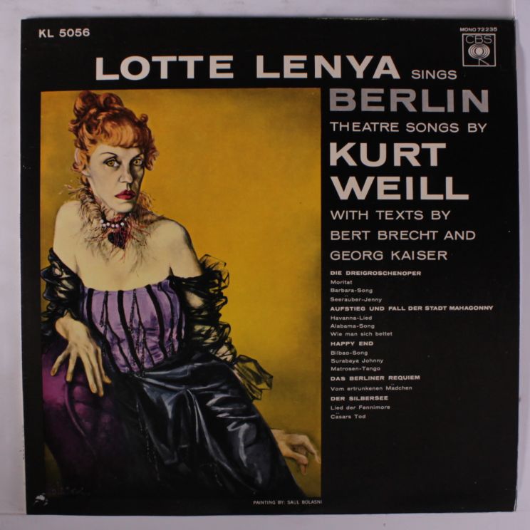 Lotte Lenya